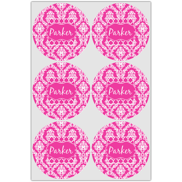 Moroccan & Damask Drink Topper - Large - Set of 6