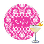 Moroccan & Damask Printed Drink Topper - 3.25" (Personalized)