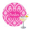 Moroccan & Damask Drink Topper - Large - Single with Drink