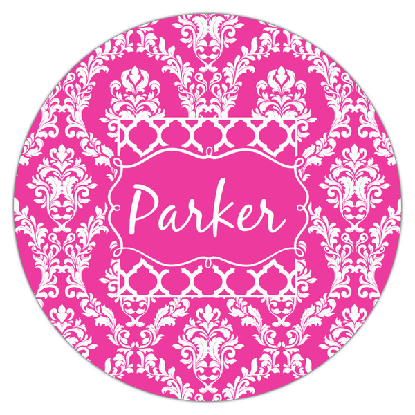 Moroccan & Damask Drink Topper - Large - Single