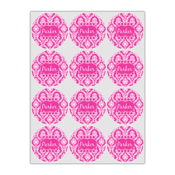 Moroccan & Damask Drink Topper - Small - Set of 12