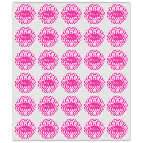 Moroccan & Damask Drink Topper - XSmall - Set of 30