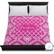 Moroccan & Damask Duvet Cover - Full / Queen (Personalized)
