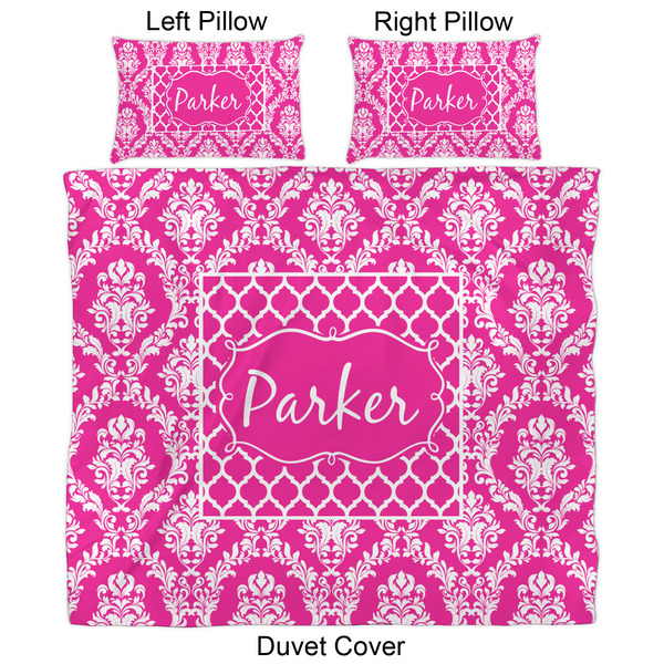 Moroccan & Damask Duvet Cover Set - King - Approval