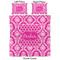 Moroccan & Damask Duvet Cover Set - Queen - Approval