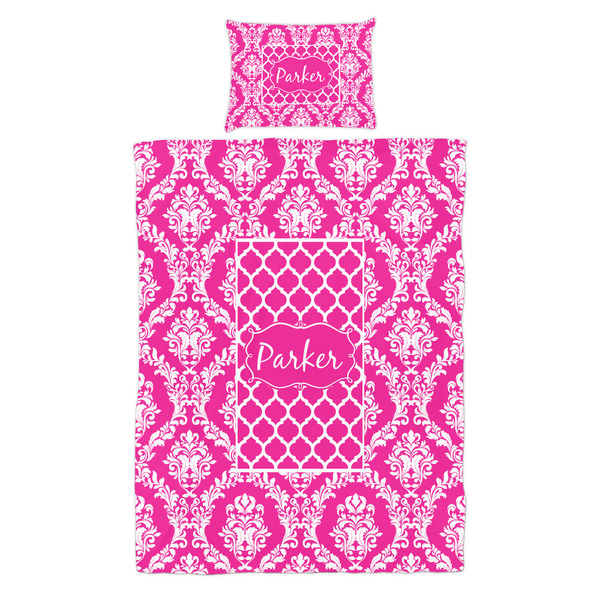 Moroccan & Damask Duvet Cover Set - Twin - Alt Approval