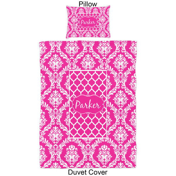 Moroccan & Damask Duvet Cover Set - Twin - Approval