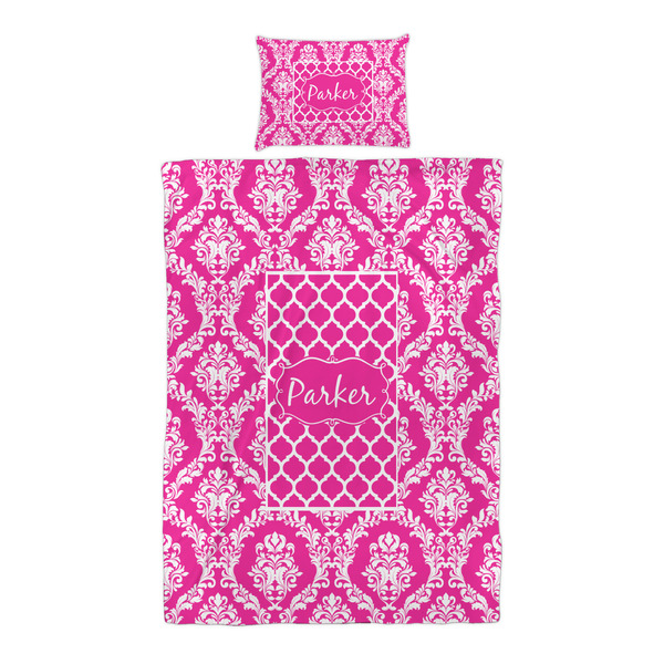 Moroccan & Damask Duvet Cover Set - Twin XL - Alt Approval