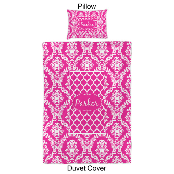 Moroccan & Damask Duvet Cover Set - Twin XL - Approval
