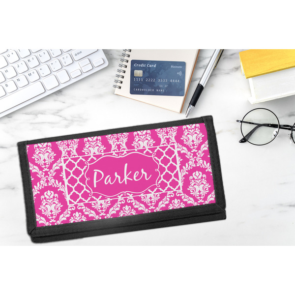 Moroccan & Damask DyeTrans Checkbook Cover - LIFESTYLE