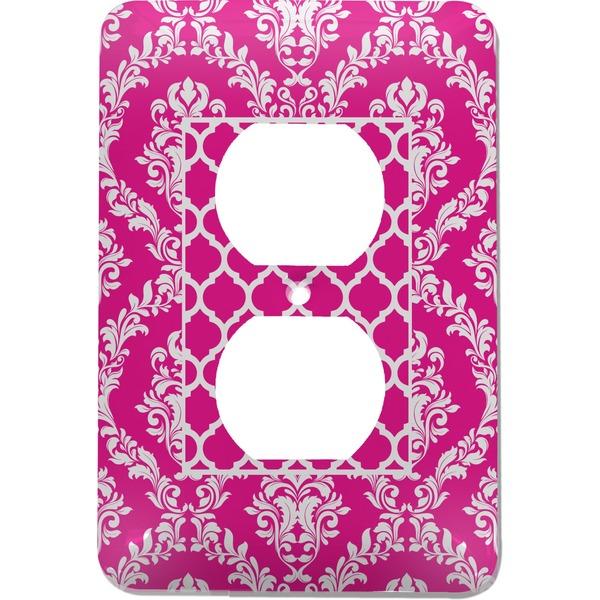 Custom Moroccan & Damask Electric Outlet Plate