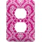 Moroccan & Damask Electric Outlet Plate