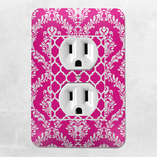 Moroccan & Damask Electric Outlet Plate - LIFESTYLE