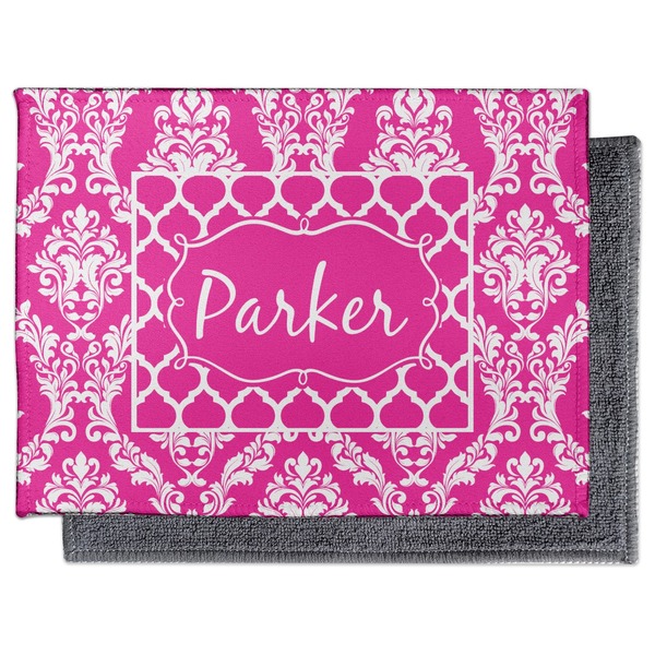 Moroccan & Damask Electronic Screen Wipe - Flat