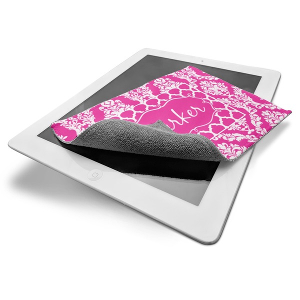 Moroccan & Damask Electronic Screen Wipe - iPad