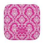 Moroccan & Damask Face Towel (Personalized)