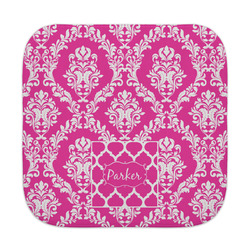 Moroccan & Damask Face Towel (Personalized)