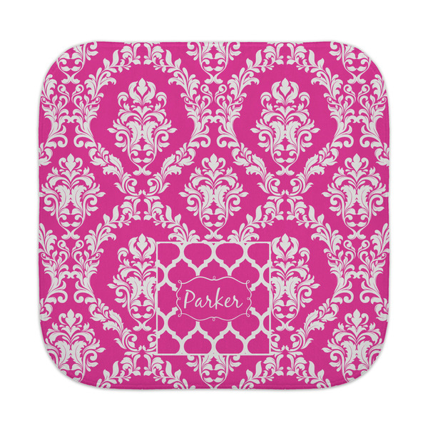 Custom Moroccan & Damask Face Towel (Personalized)