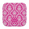 Moroccan & Damask Face Cloth-Rounded Corners