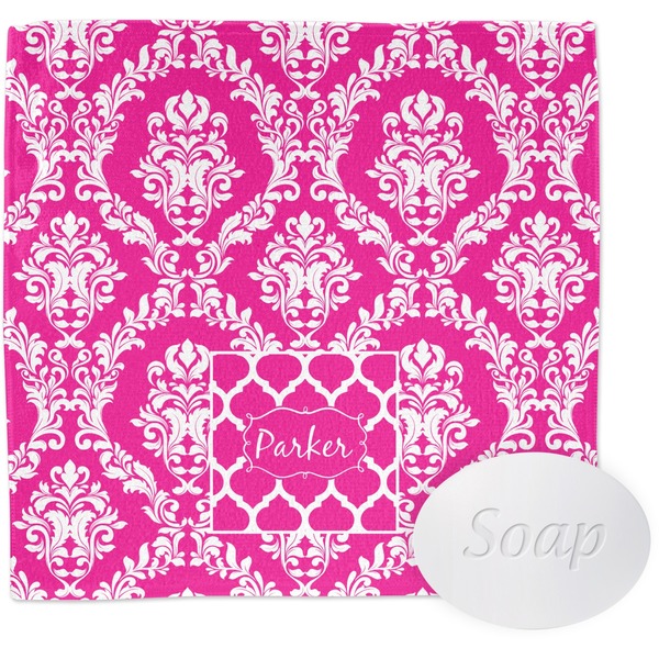 Custom Moroccan & Damask Washcloth (Personalized)