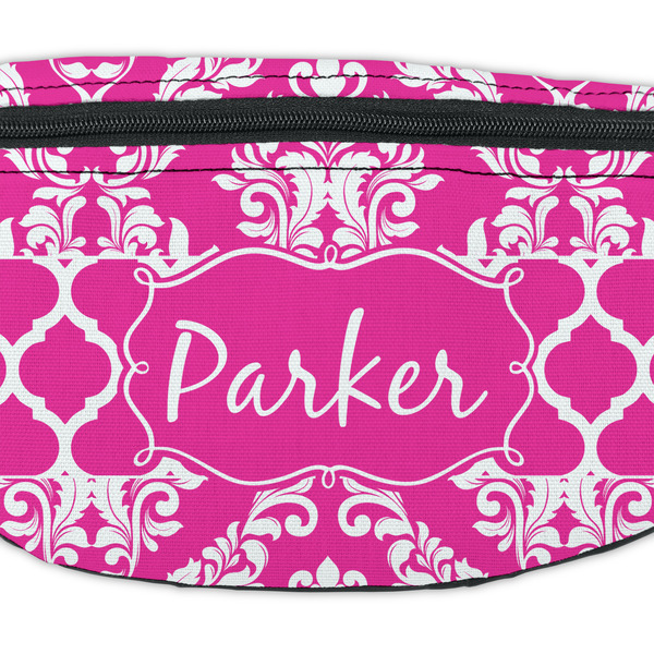 Moroccan & Damask Fanny Pack - Closeup