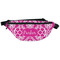 Moroccan & Damask Fanny Pack - Front