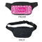 Moroccan & Damask Fanny Packs - APPROVAL
