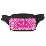 Moroccan & Damask Fanny Pack (Personalized)
