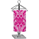 Moroccan & Damask Finger Tip Towel - Full Print (Personalized)