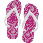 Moroccan & Damask Flip Flops - Small (Personalized)