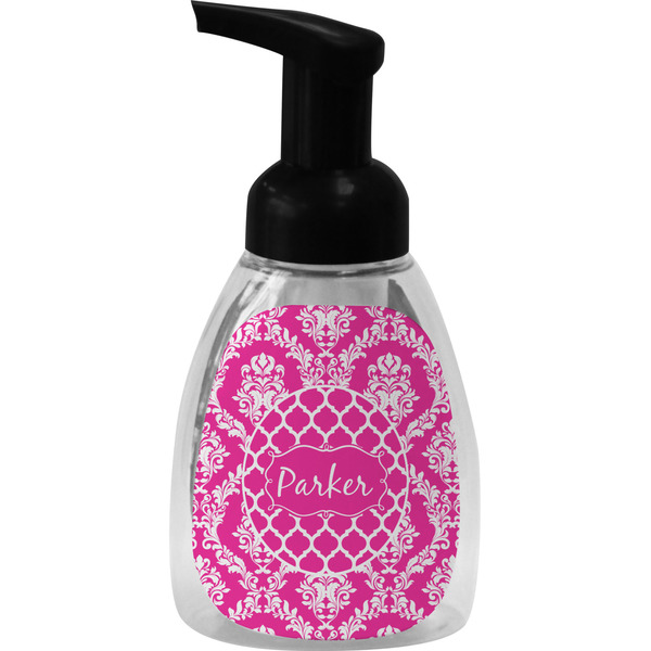 Moroccan & Damask Foam Soap Bottle