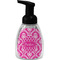 Moroccan & Damask Foam Soap Bottle - Black (Personalized)