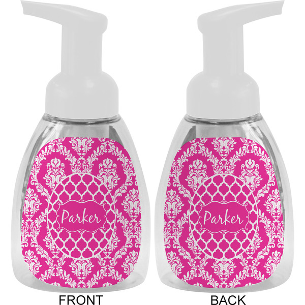 Moroccan & Damask Foam Soap Bottle Approval - White