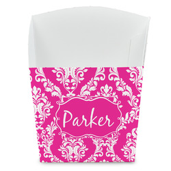 Moroccan & Damask French Fry Favor Boxes (Personalized)