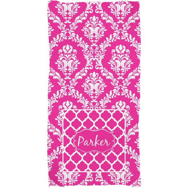 Moroccan & Damask Full Sized Bath Towel - Apvl