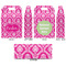 Moroccan & Damask Gable Favor Box - Approval