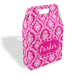 Moroccan & Damask Gable Favor Box (Personalized)