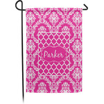 Moroccan & Damask Small Garden Flag - Single Sided w/ Name or Text