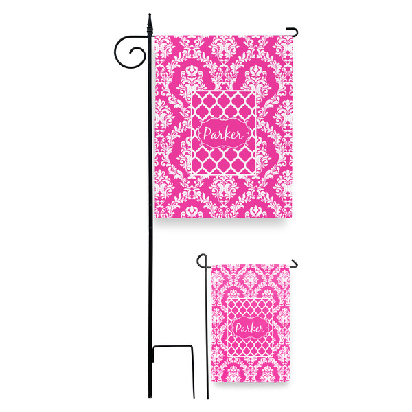 Moroccan & Damask Garden Flag - PARENT/MAIN