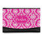 Moroccan & Damask Genuine Leather Womens Wallet - Front/Main