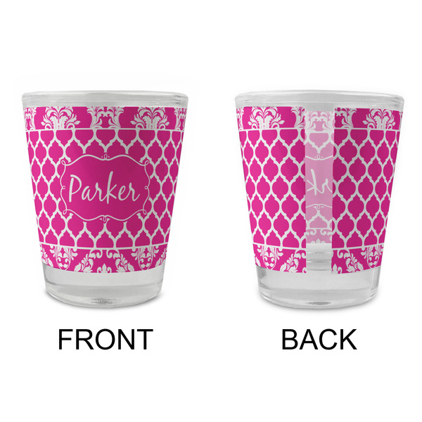 Moroccan & Damask Glass Shot Glass - Standard - APPROVAL