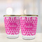 Moroccan & Damask Glass Shot Glass - with gold rim - LIFESTYLE