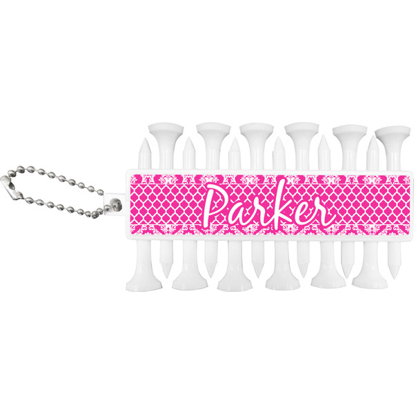 Moroccan & Damask Golf Buddy