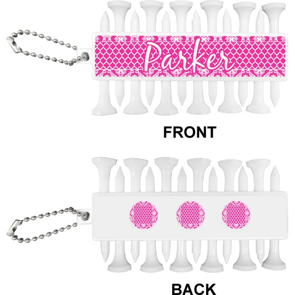 Moroccan & Damask Golf Buddy (Approval)