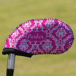 Moroccan & Damask Golf Club Iron Cover - Single (Personalized)