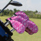Moroccan & Damask Golf Club Cover - Set of 9 - On Clubs