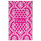 Moroccan & Damask Golf Towel - Front (Large)