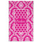 Moroccan & Damask Golf Towel - Poly-Cotton Blend - Large w/ Name or Text