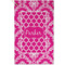Moroccan & Damask Golf Towel - Poly-Cotton Blend - Small w/ Name or Text