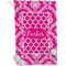 Moroccan & Damask Golf Towel (Personalized)